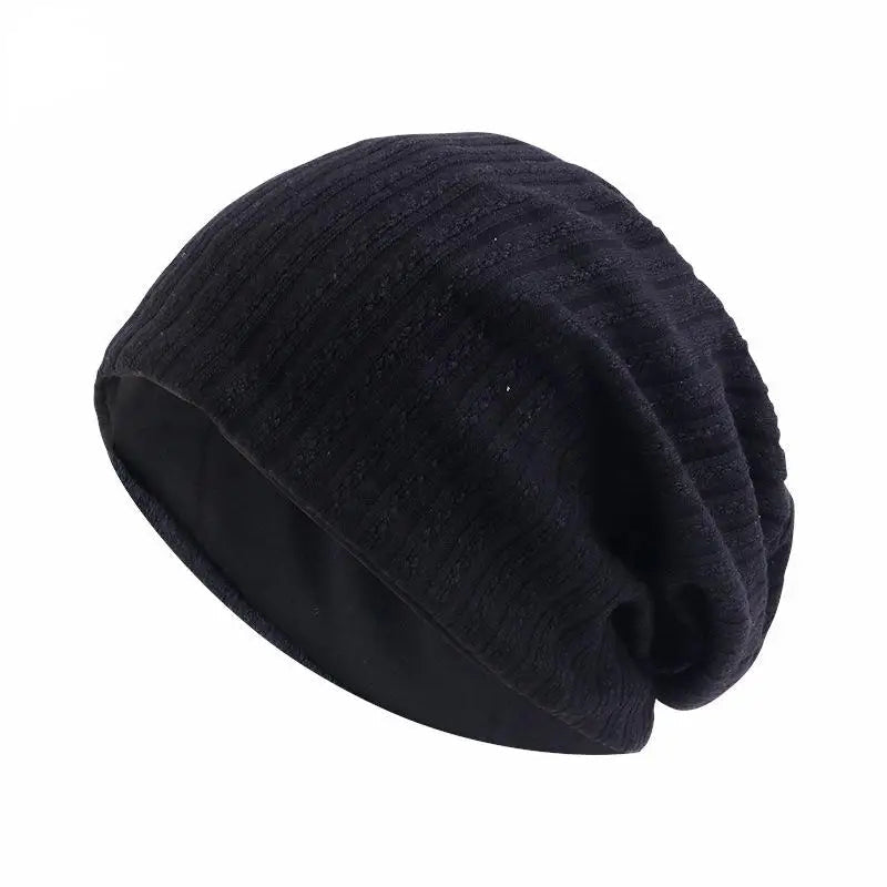 Lavisa - Wheat Pattern Cotton Beanie Hat for Autumn and Winter