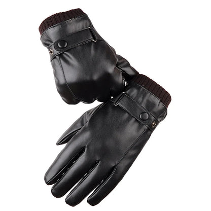 Lavisa - Touchscreen Men's Winter Leather Gloves