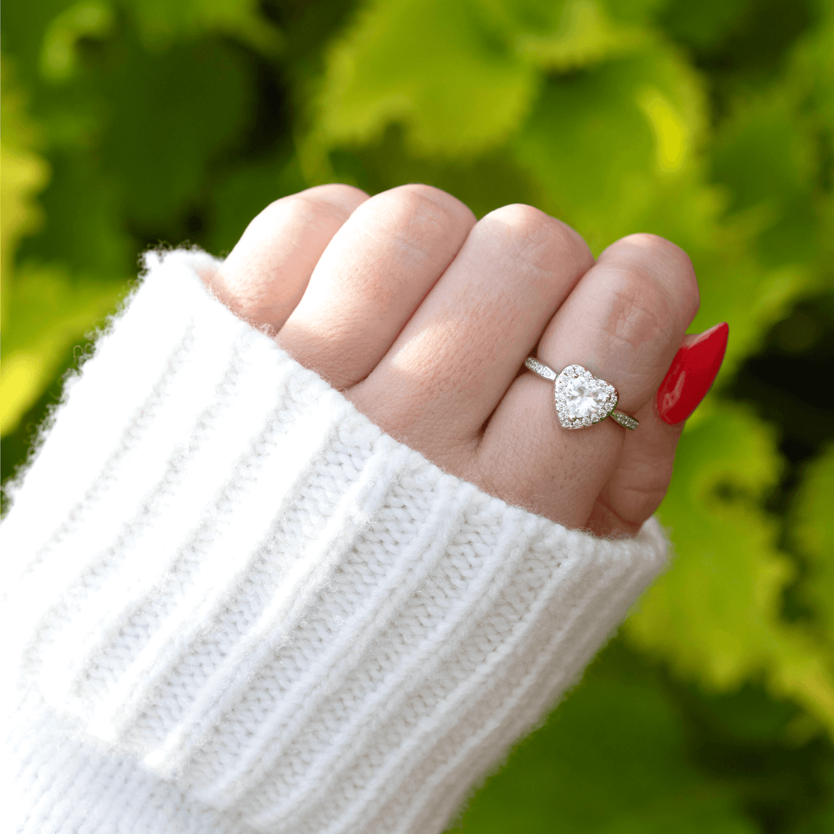 Lavisa - Forever In My Heart Urn Ring