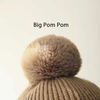 Lavisa - Kids Knit Beanie Winter Hat with Earflaps