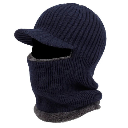 Lavisa - Winter Beanie Balaclava with Visor