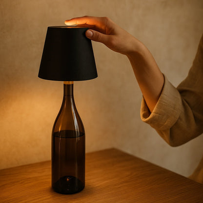 Lavisa - Cordless IP54 Bottle Stopper Ambient Lamp