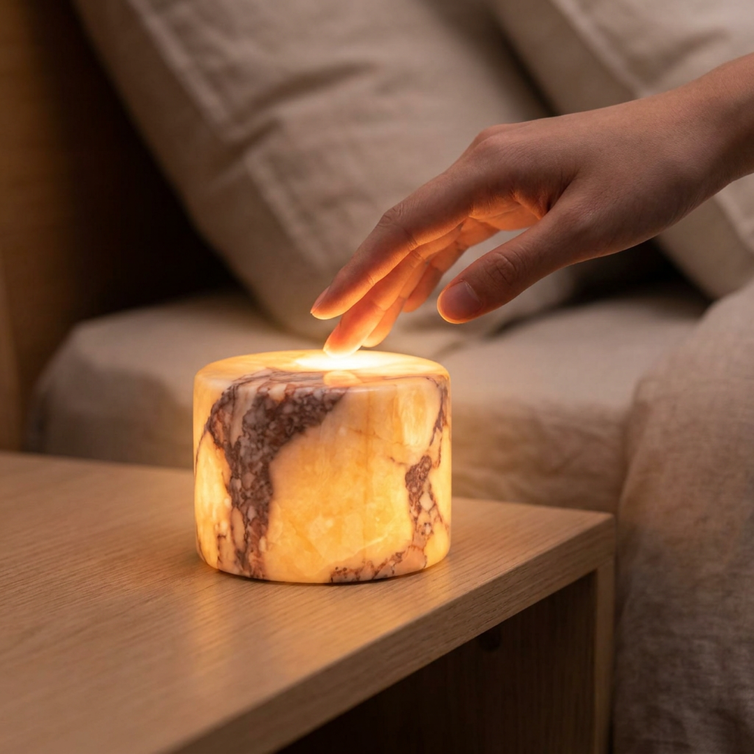 Lavisa - Marble Touch Tap Light