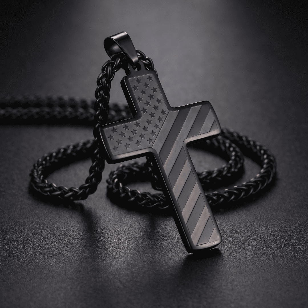 Lavisa - Men's Cross Necklace