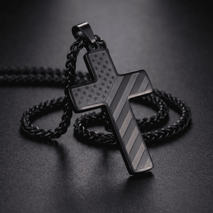 Lavisa - Men's Cross Necklace