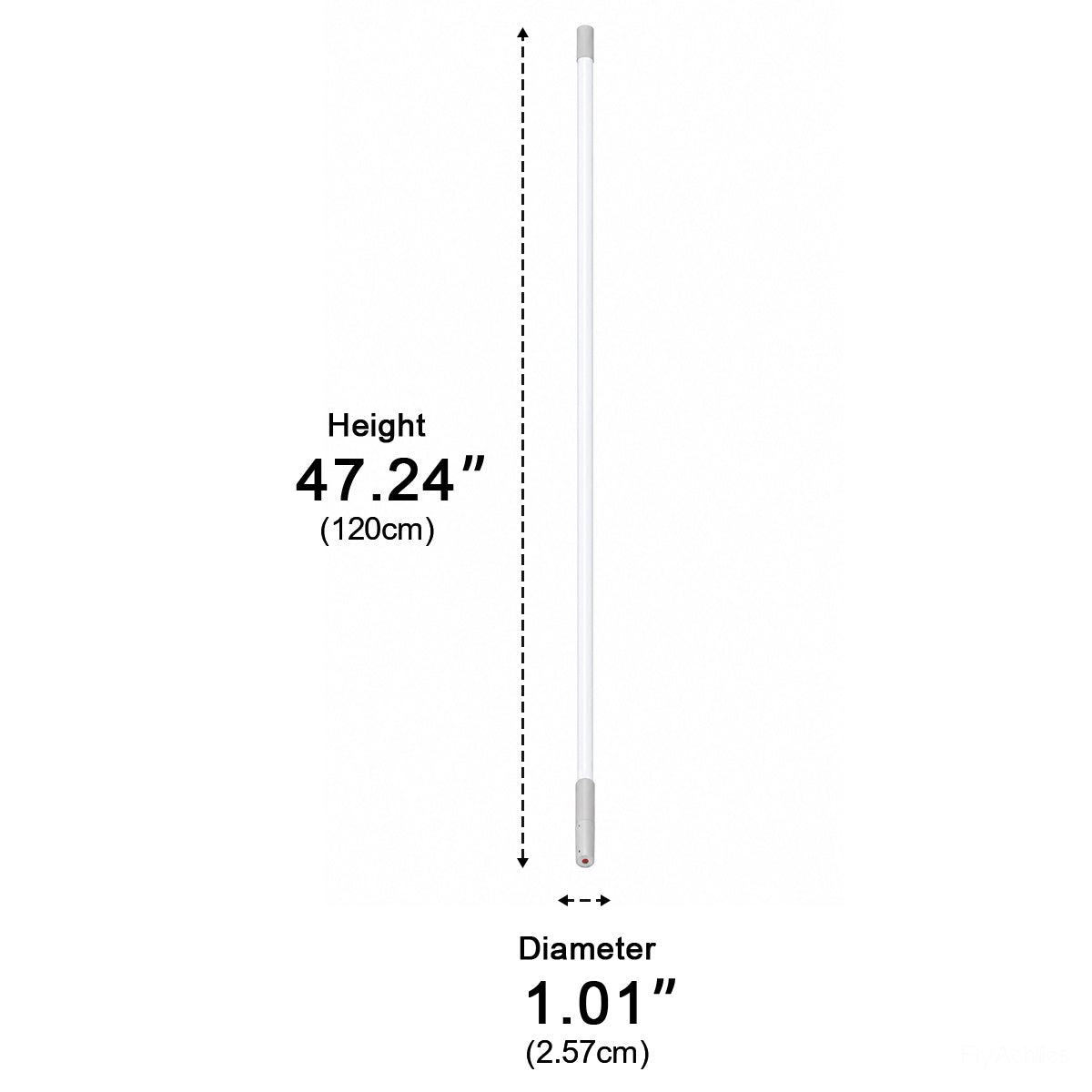 Lavisa - 360 Degree LED Tube Handheld Atmosphere Light