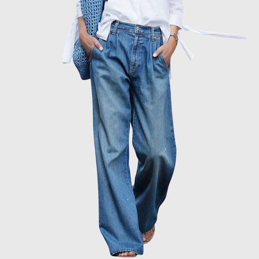 Lavisa - Premium Wide Leg Denim Jeans