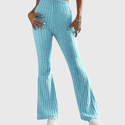 Lavisa - Elegant Women's Tailored Trousers - Lightweight Spring Pants