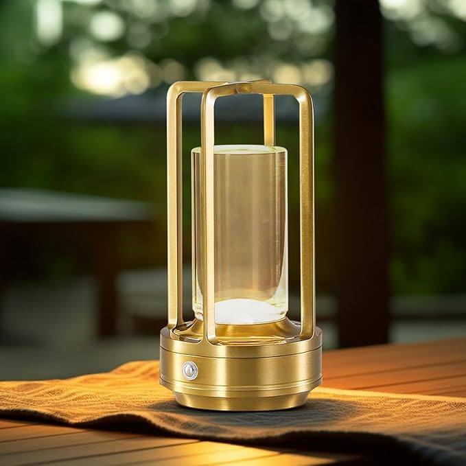 Lavisa LED Nordic Cordless Table Lamp with modern aluminum design (View 7)