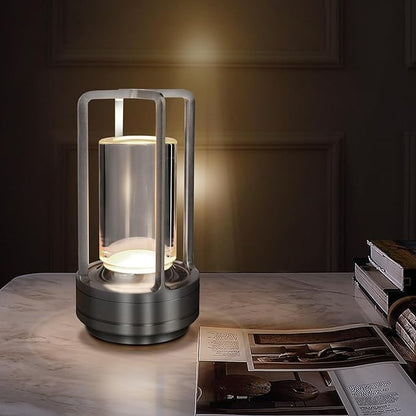 Lavisa LED Nordic Cordless Table Lamp with modern aluminum design (View 6)