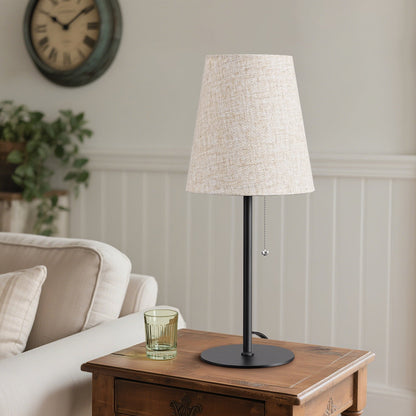 Lavisa - Modern Minimalist Linen Table Lamps Set of 2