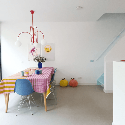 Lavisa - Modern Arc Globe LED Pendant Light