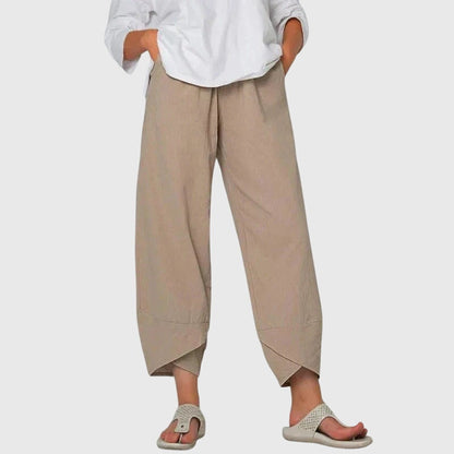 Lavisa - Lightweight Wide Leg Casual Pants