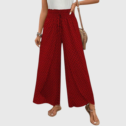 Lavisa - Stylish High Waist Palazzo Pants for Women