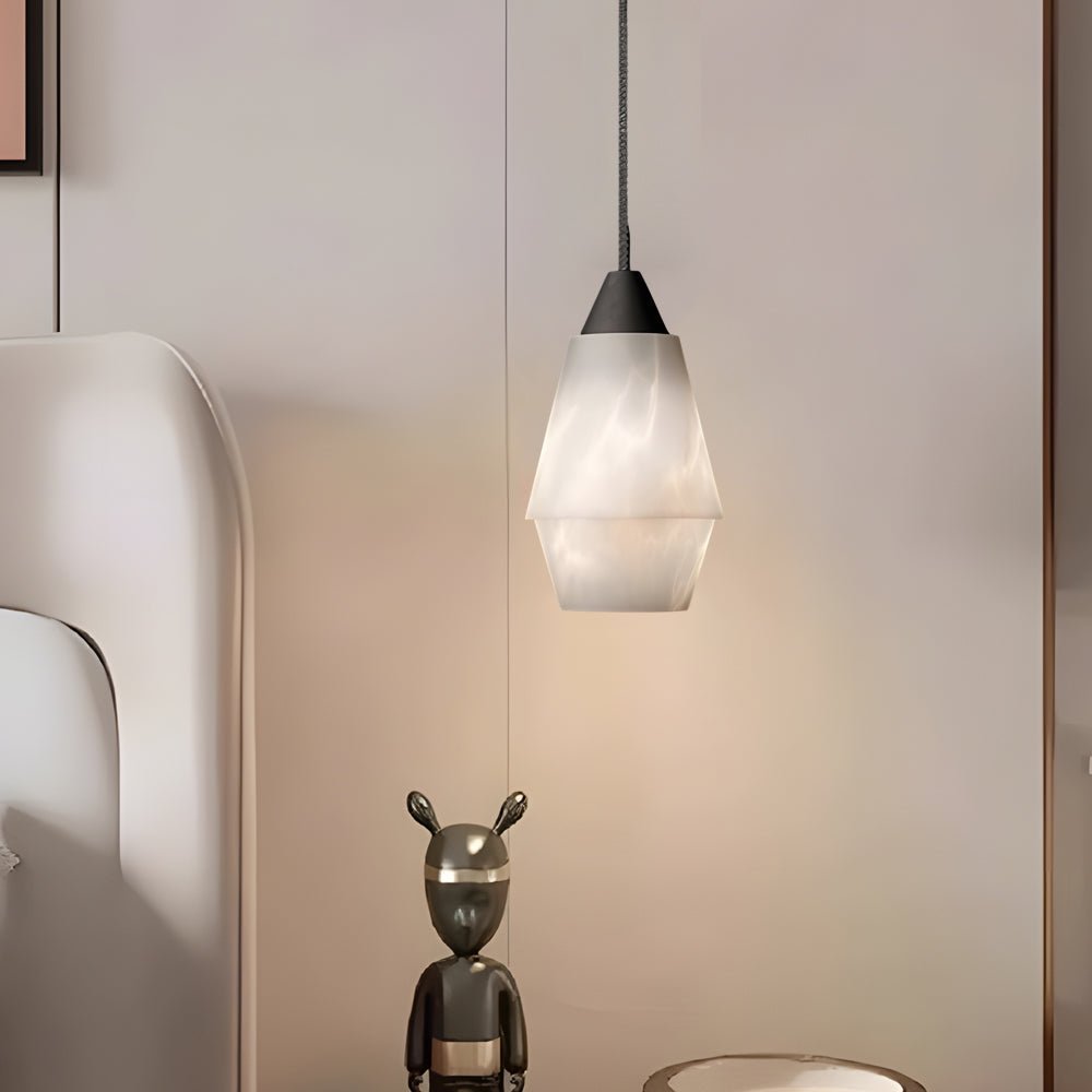Lavisa - Alabaster Pendant Light for Kitchen Island