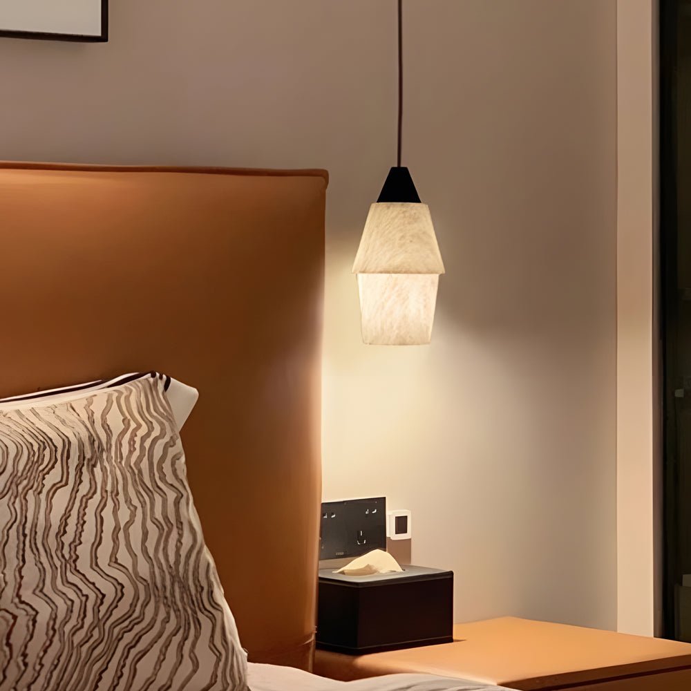 Lavisa - Alabaster Pendant Light for Kitchen Island