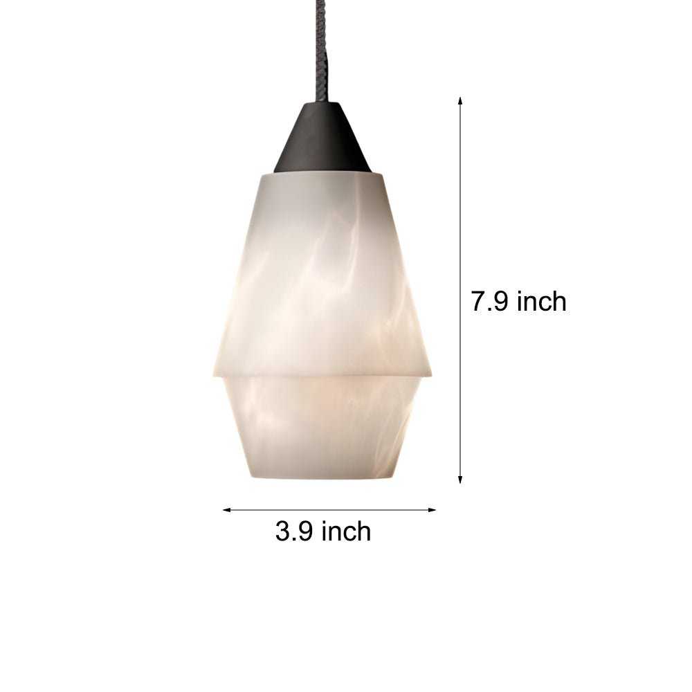 Lavisa - Alabaster Pendant Light for Kitchen Island