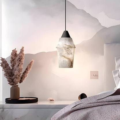 Lavisa - Alabaster Pendant Light for Kitchen Island