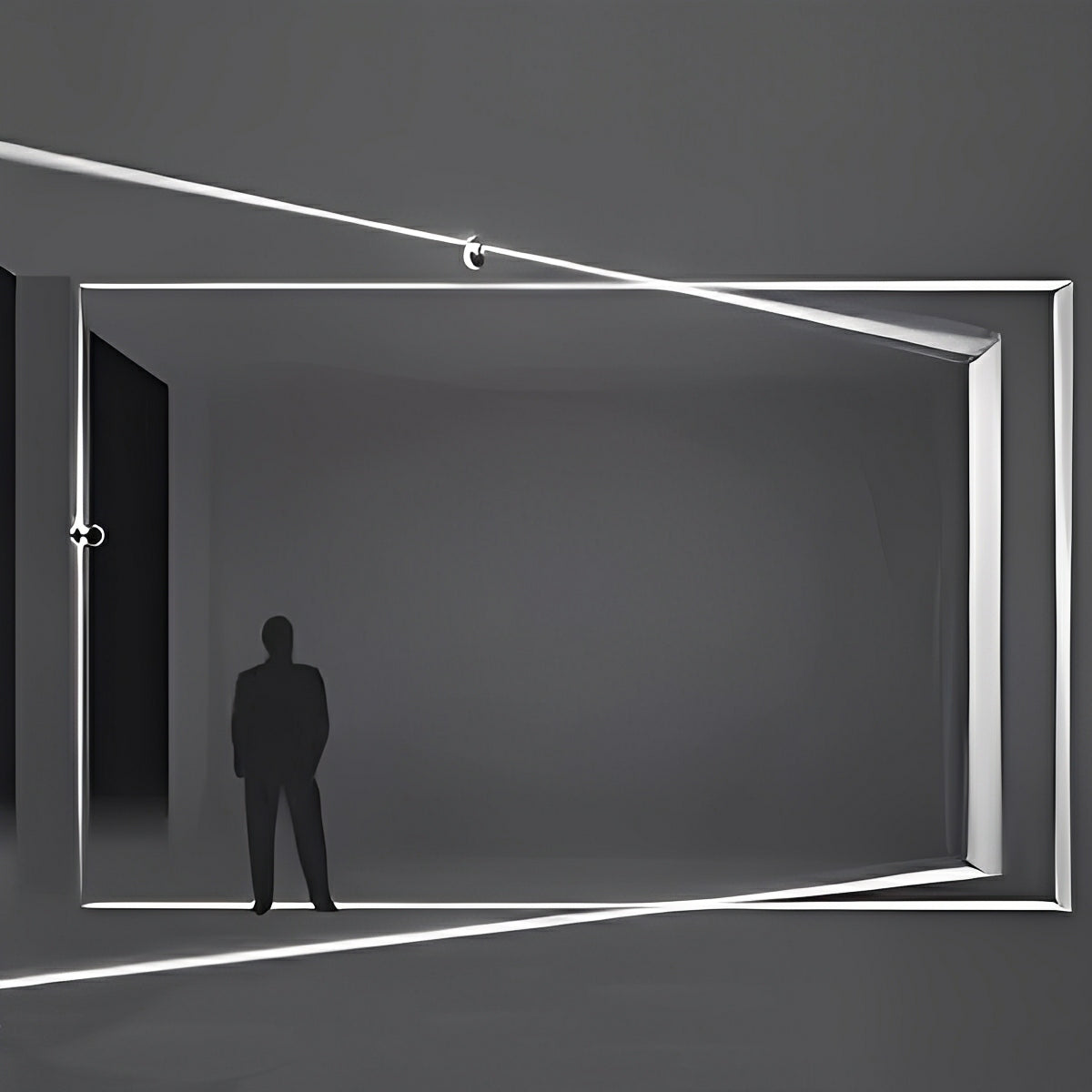 Lavisa - Cyberpunk Hallway LED Wall Spot Light