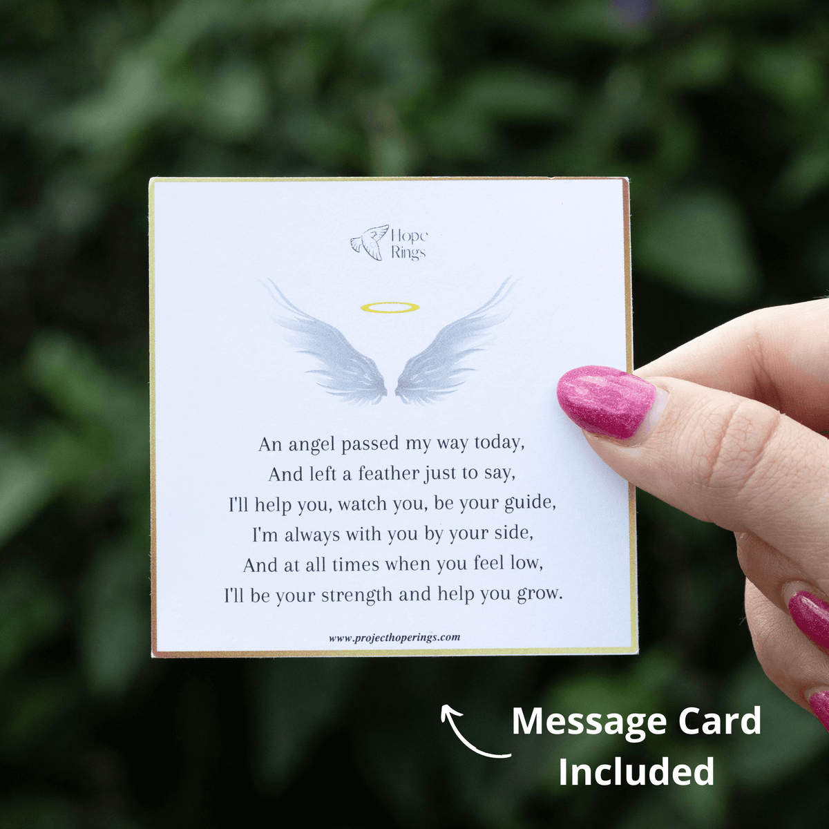 Lavisa - Guardian Angel Urn Necklace - Memorial Keepsake Jewelry