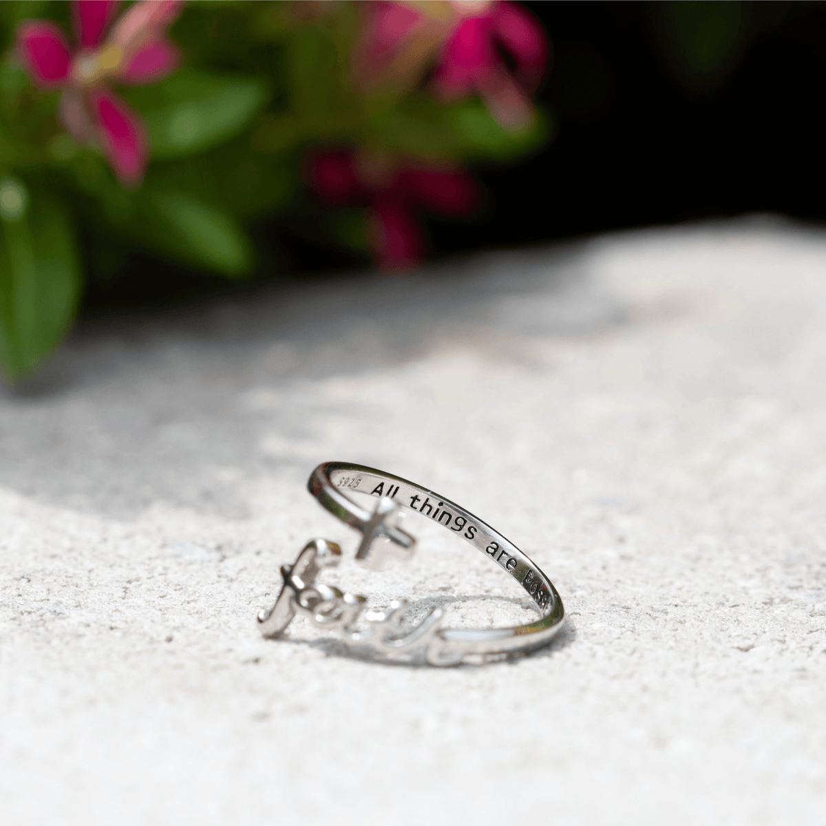 Lavisa - Adjustable Faith Ring for Daughter