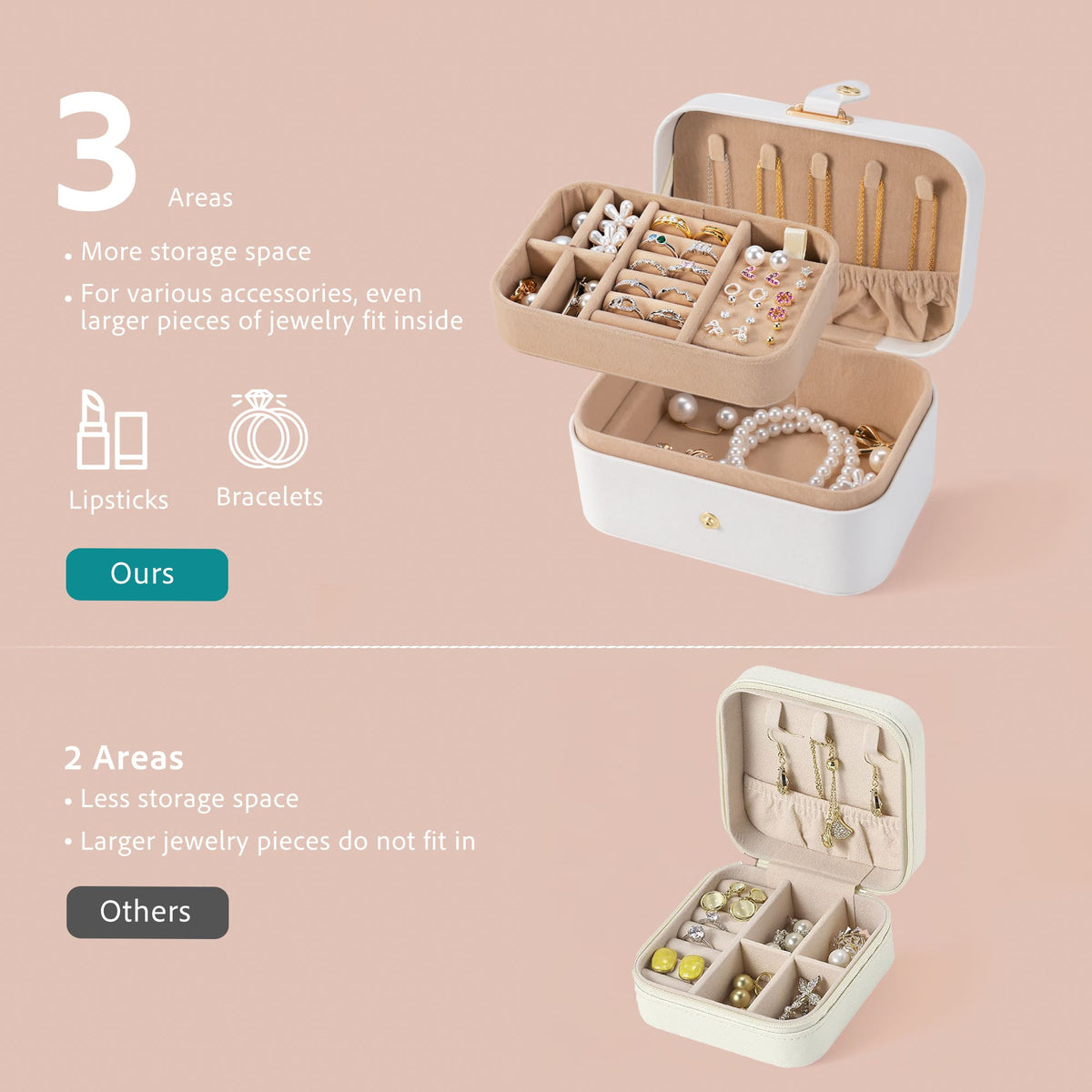 Lavisa - Jewelry Organizer