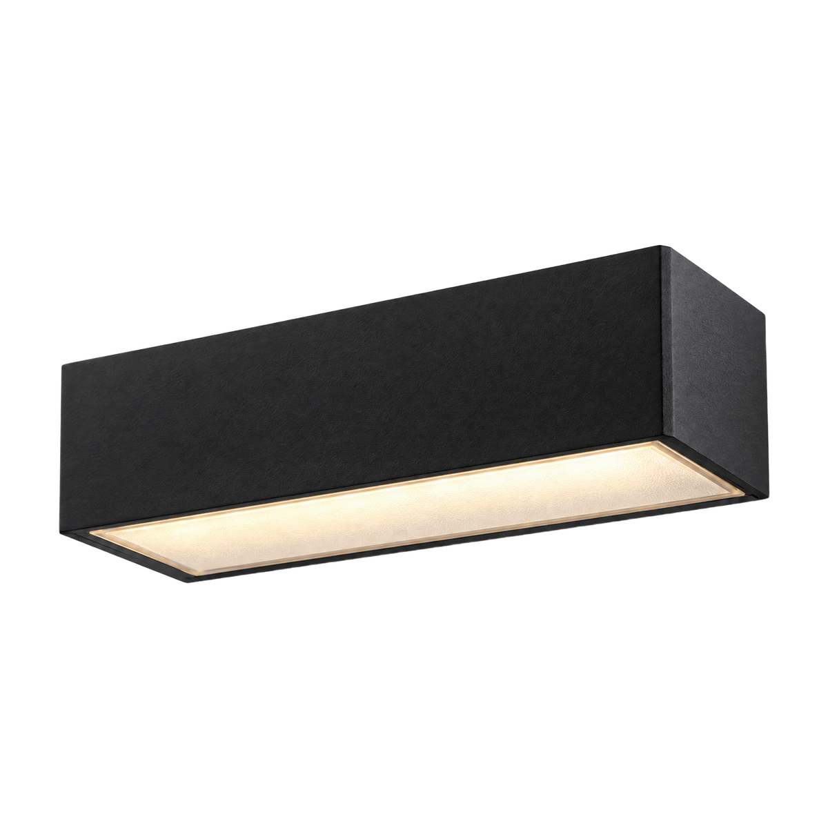 Lavisa - Modern LED Porch Light with Glass Wash Panel