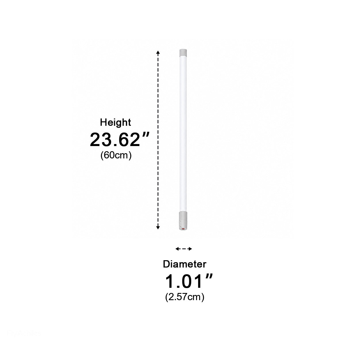 Lavisa - 360 Degree LED Tube Handheld Atmosphere Light