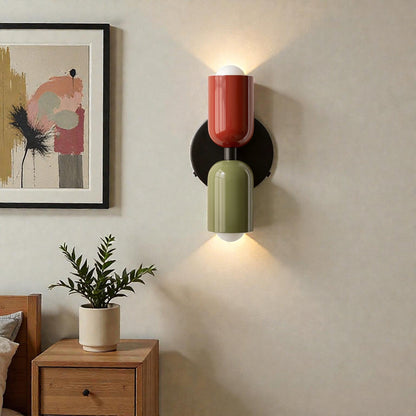 Lavisa - Two-Side Retro LED Wall Light - Up Down Wall Fixture