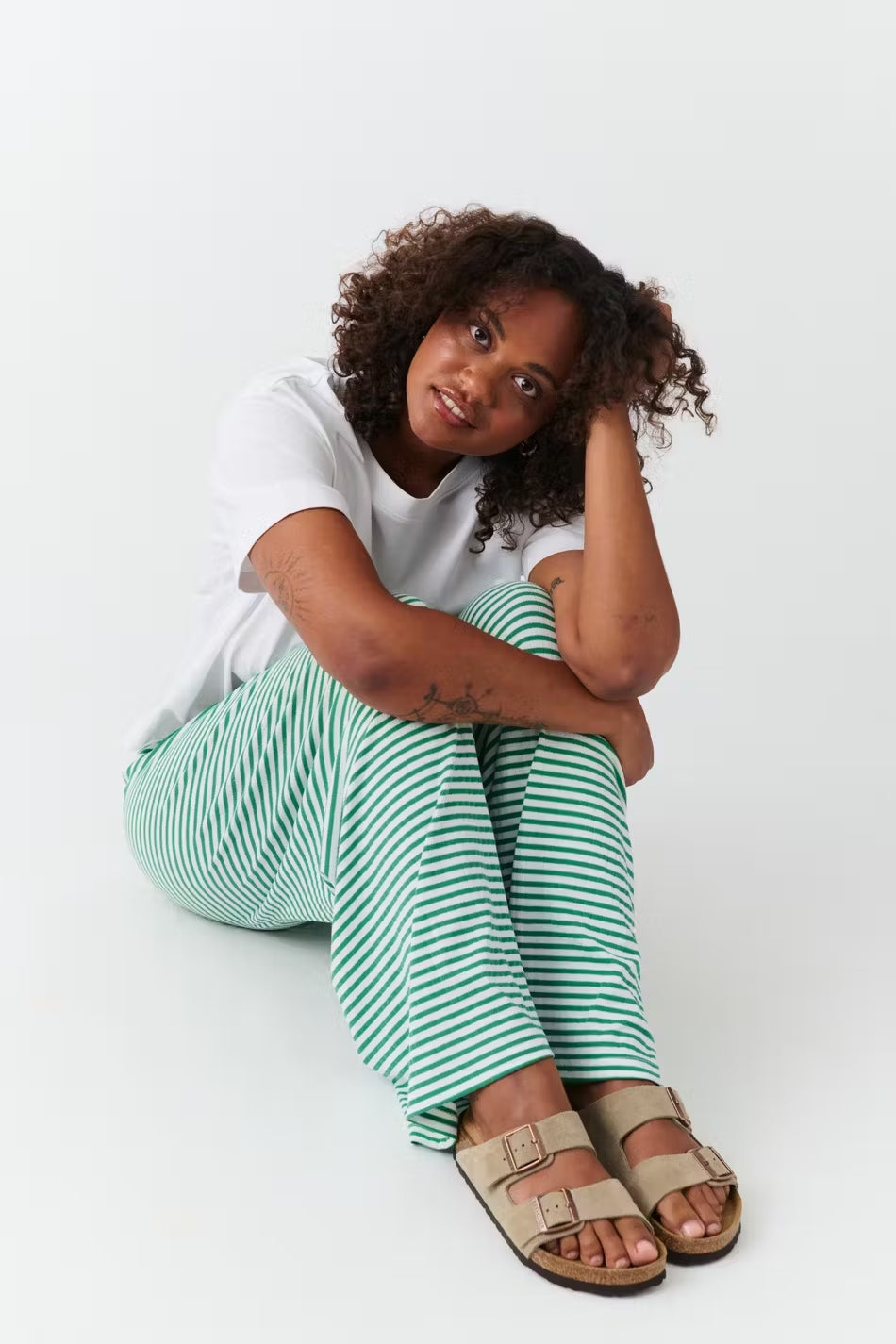 Lavisa - Striped Wide Leg Pants