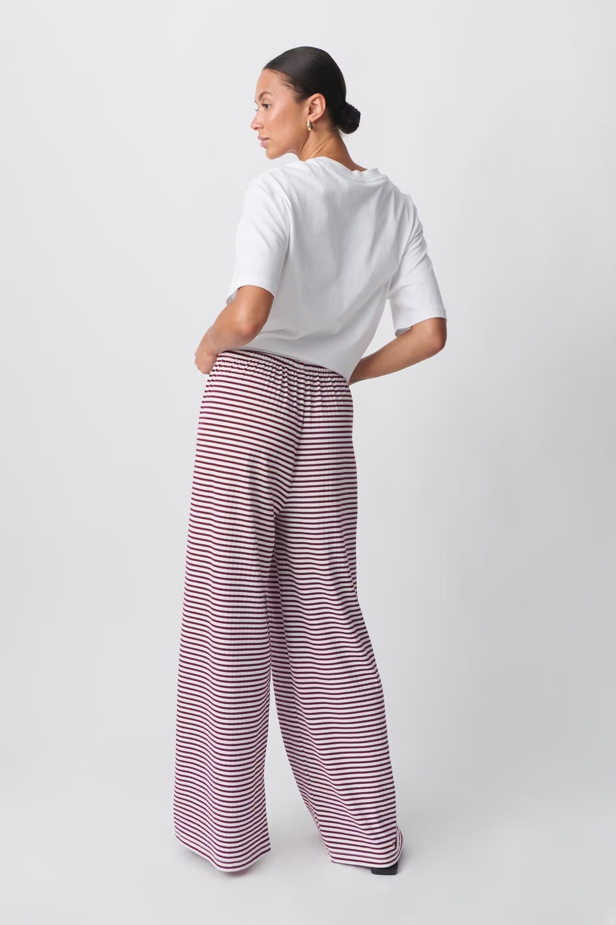 Lavisa - Striped Wide Leg Pants