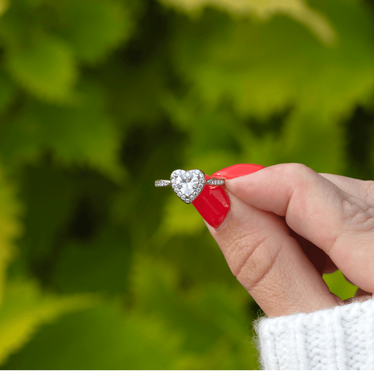 Lavisa - Forever In My Heart Urn Ring