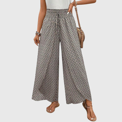 Lavisa - Stylish High Waist Palazzo Pants for Women