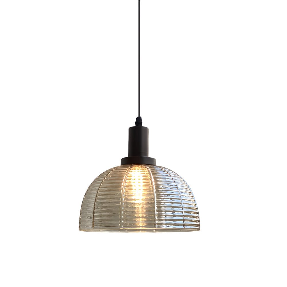 Lavisa - Vintage Glass Dome Pendant Light