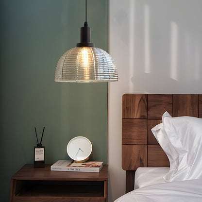 Lavisa - Vintage Glass Dome Pendant Light