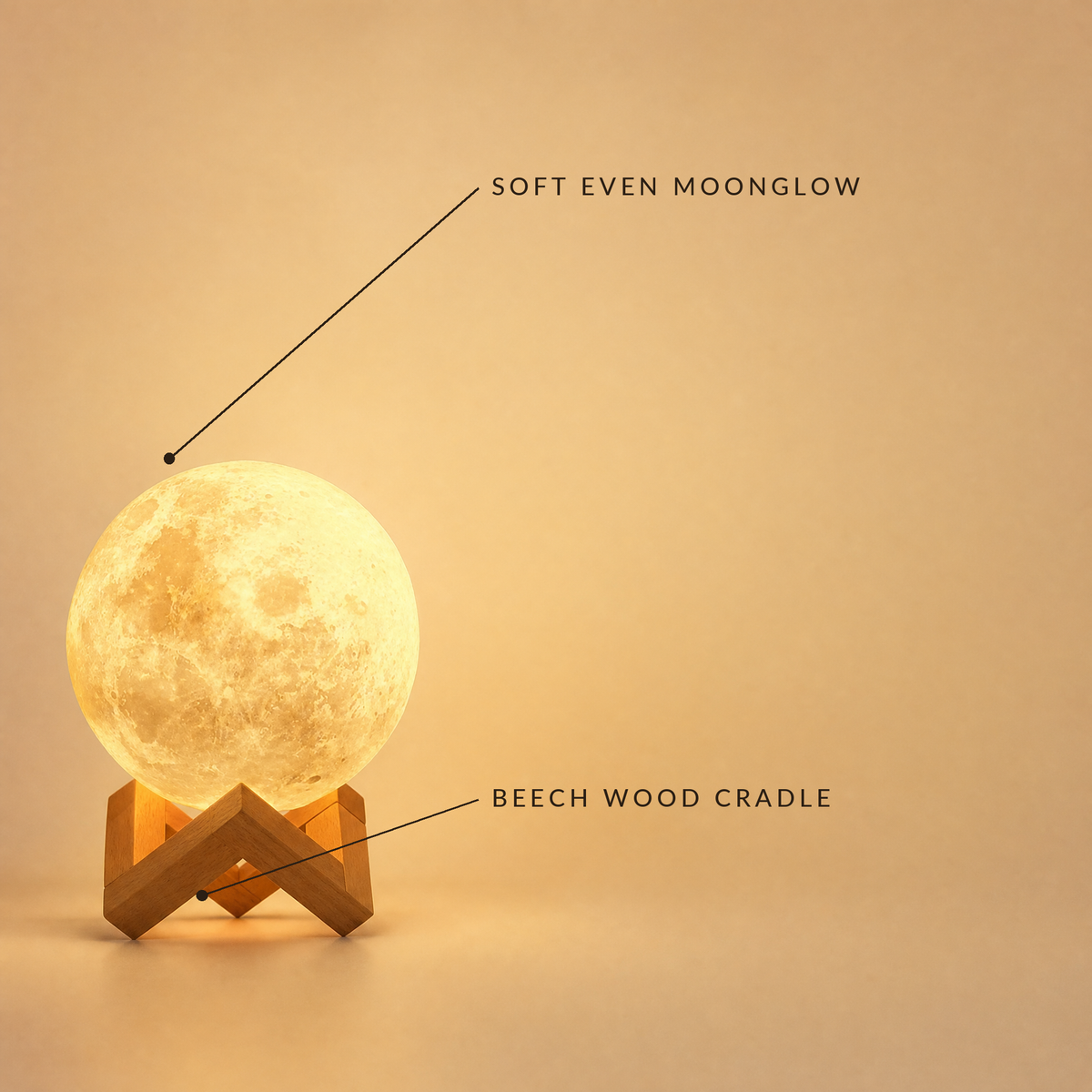 Lavisa - Lunar Sphere Moon Night Light
