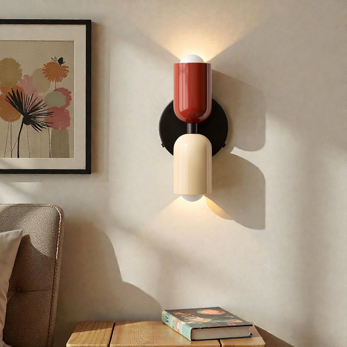Lavisa - Two-Side Retro LED Wall Light - Up Down Wall Fixture