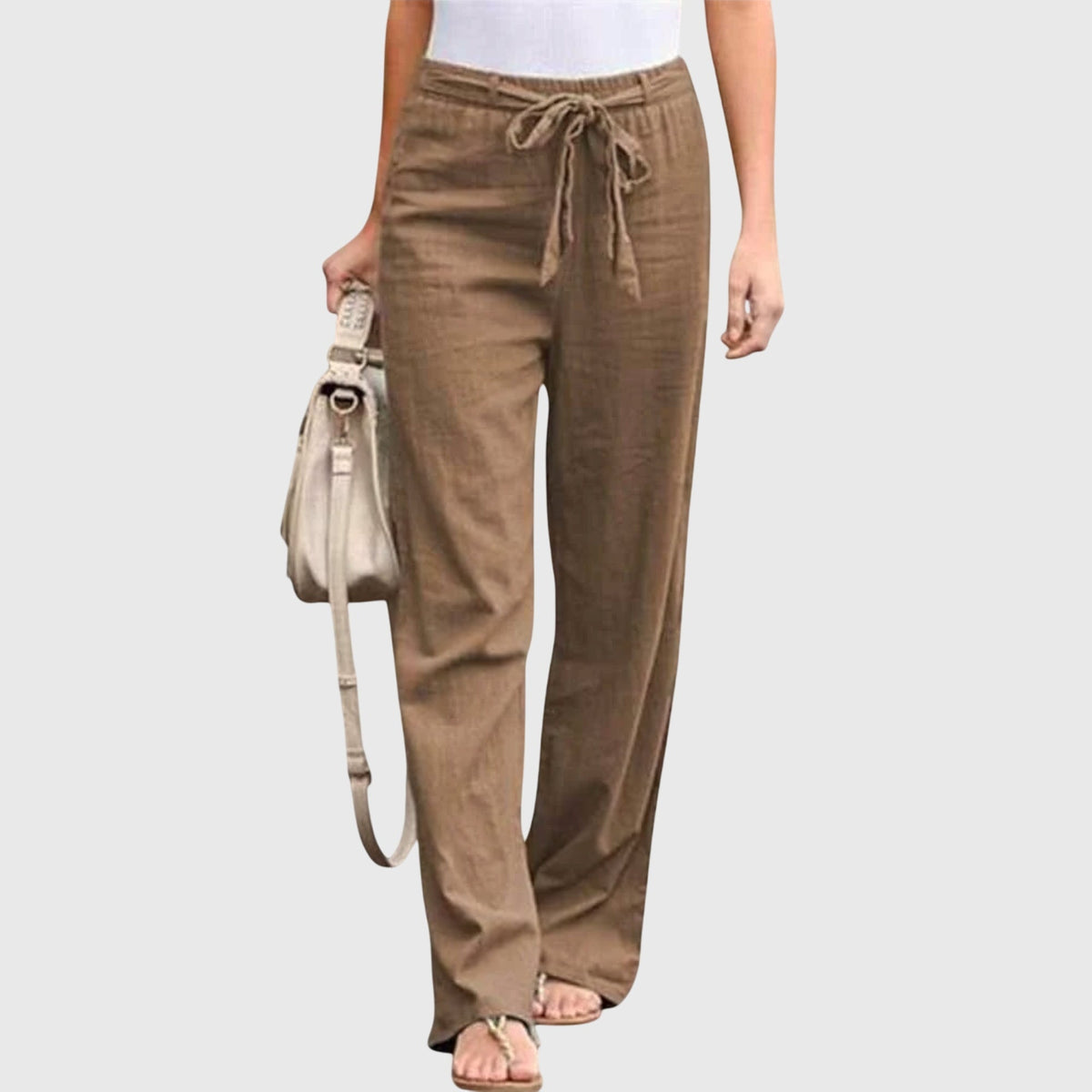 Lavisa - Women's Lightweight Relaxed Fit Pants - Versatile Style
