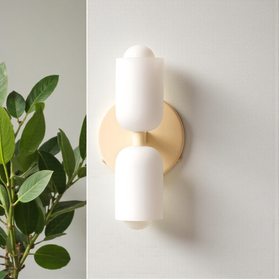 Lavisa - Modern Double Heads LED Wall Light