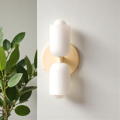 Lavisa - Modern Double Heads LED Wall Light