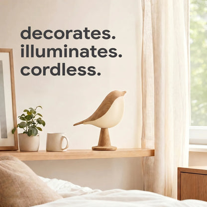 Lavisa - Cordless Rechargeable Bird Touch Table Lamp
