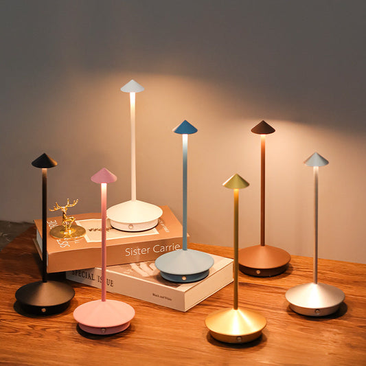 Lavisa wireless LED table lamp in an elegant portable and modern design