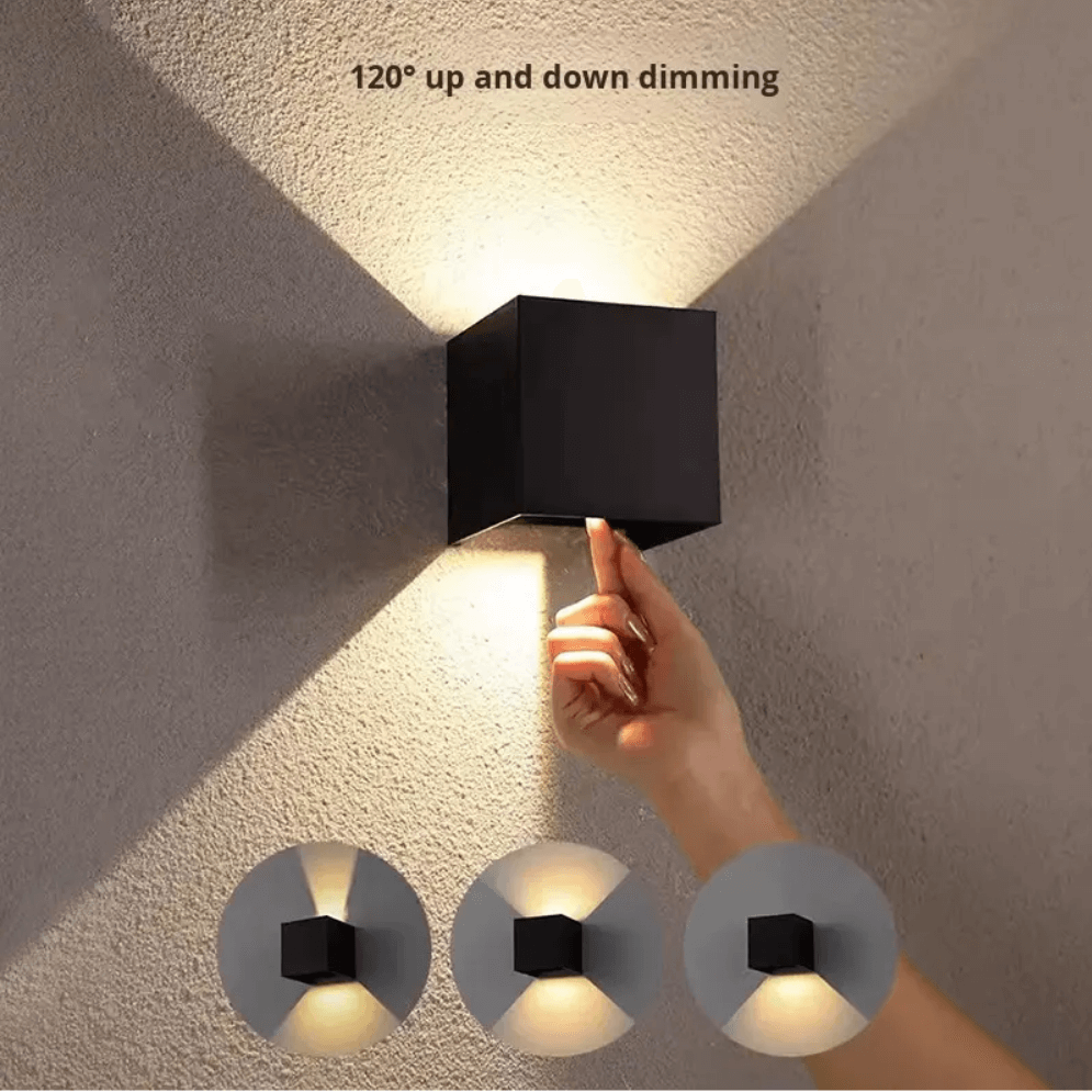 Lavisa - Rechargeable Outdoor LED Wall Light