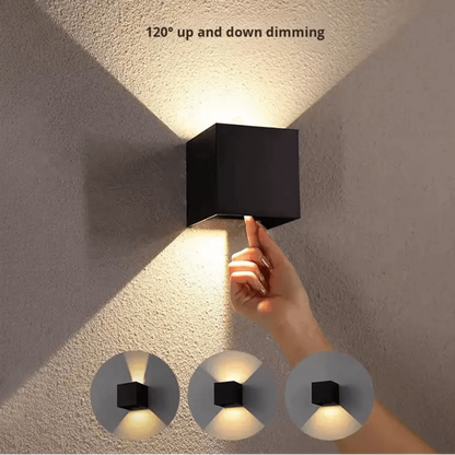 Lavisa - Rechargeable Outdoor LED Wall Light
