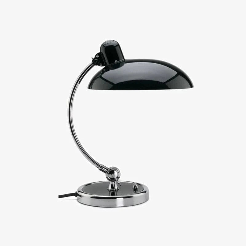 Lavisa adjustable Bauhaus metal desk lamp for home and office workspaces.