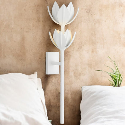 Lavisa - Sculptural Tulip Wall Light