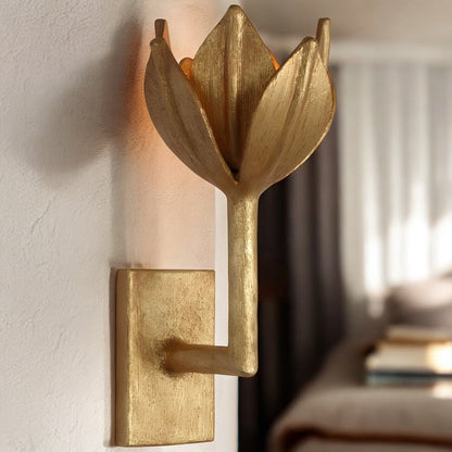 Lavisa - Sculptural Tulip Wall Light