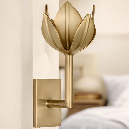 Lavisa - Sculptural Tulip Wall Light