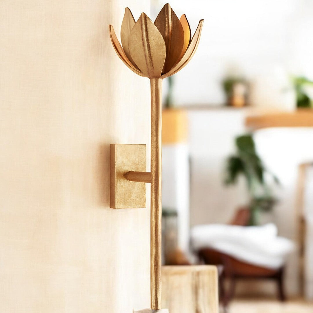 Lavisa - Sculptural Tulip Wall Light