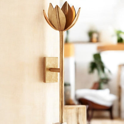 Lavisa - Sculptural Tulip Wall Light
